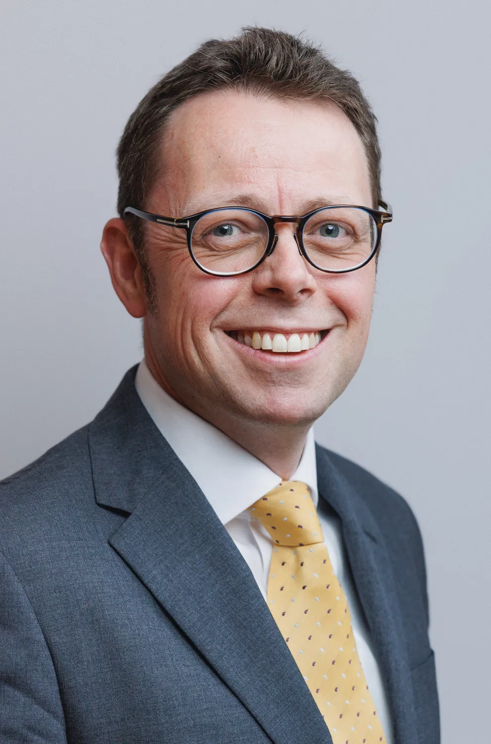 Mr Alexander Vaughan